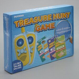 Quokka Hunter Walker Treasure Hunt Indoor/Outdoor Game Toy 2-Walkie Talkies Set